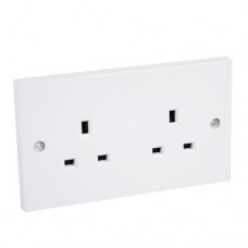 UNSWITCHED SOCKET 2G SP 13A